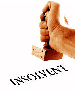 when is a company insolvent?